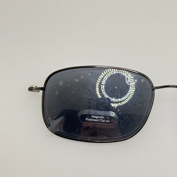 Nike FL 810 51 033 Clips Clip on Sunglasses Frames Polarized Flexon - Picture 2 of 6